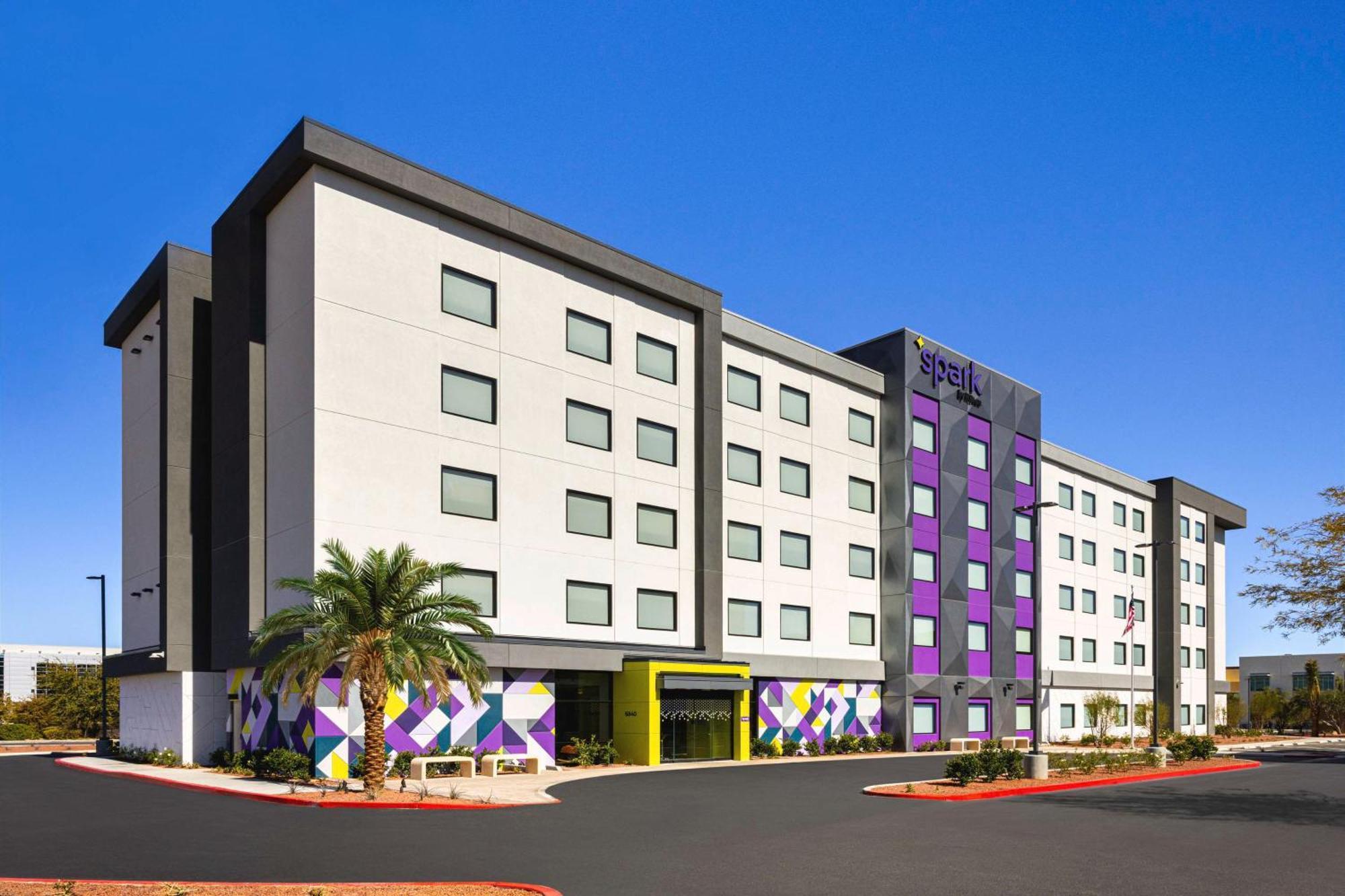 Spark By Hilton Las Vegas Airport Экстерьер фото